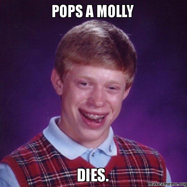 best of Popping a molly What is