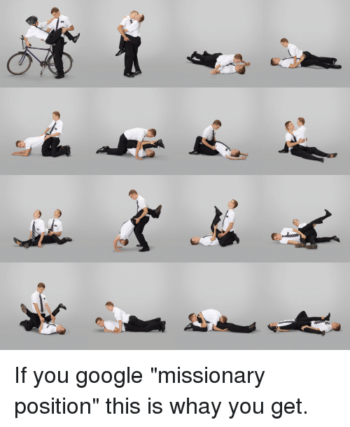 Why do they call it missionary position