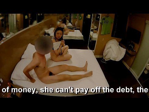 Wife fucks to pay debts 