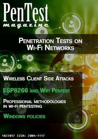 Wifi penetration testing