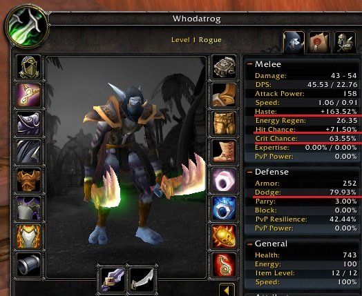 HAL reccomend Wolrd of warcraft twink guide