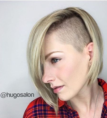 best of Haircut Woman shaved hair