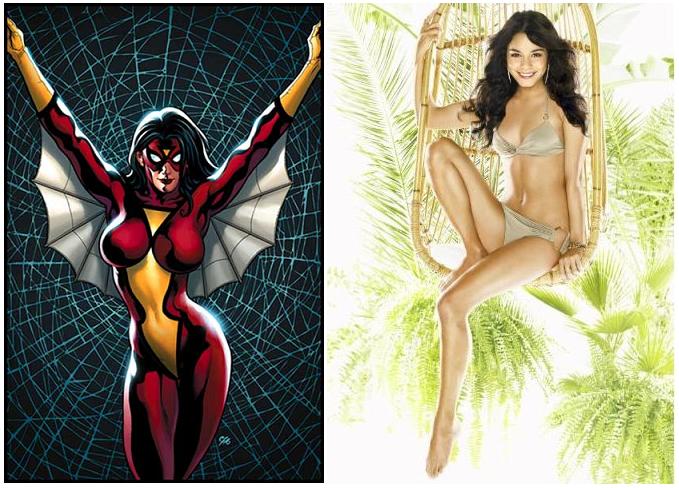 Women of marvel naked and sexy