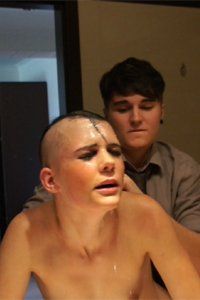 Sugar P. reccomend Women with shaved heads fucking
