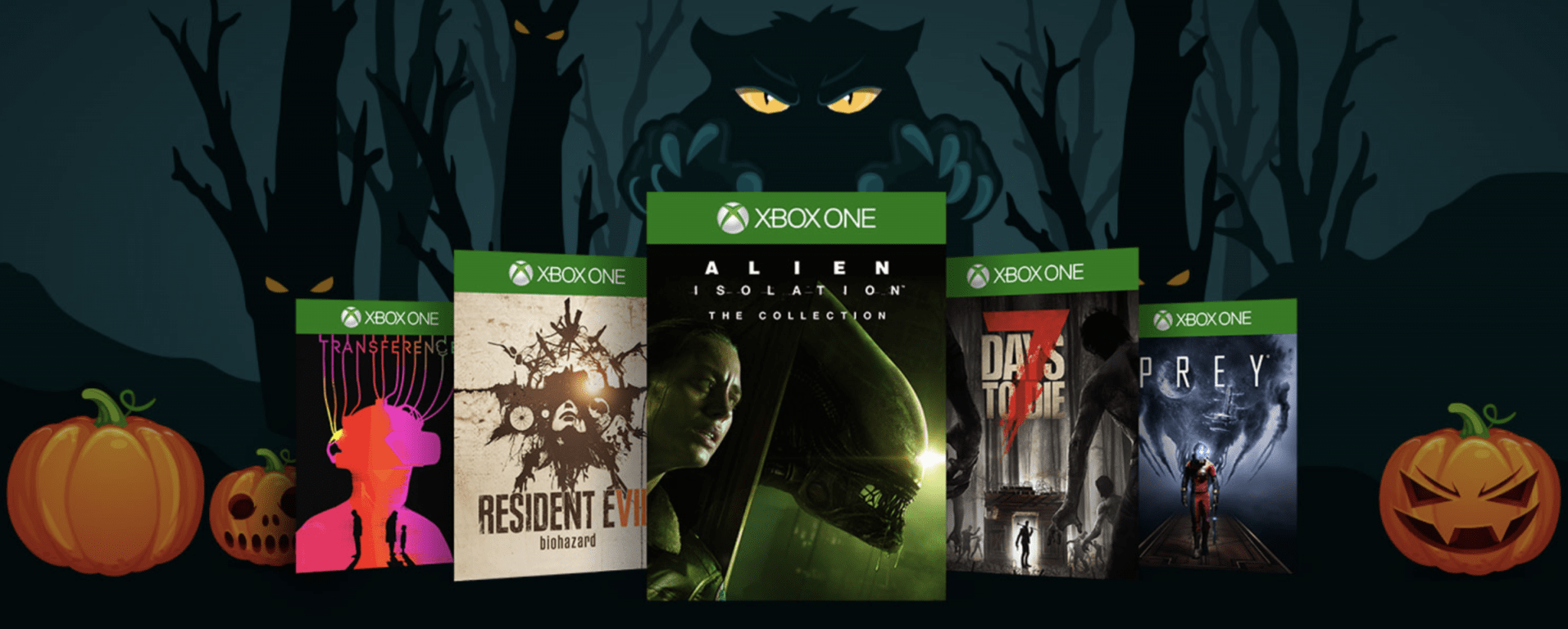 Xbox one horror games
