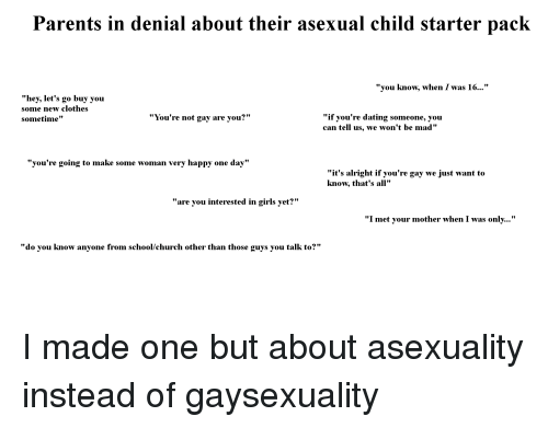 best of Know you re asexual when You