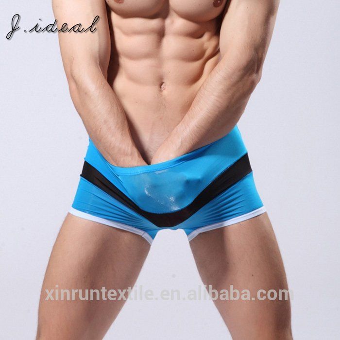 Young boys boxer briefs models