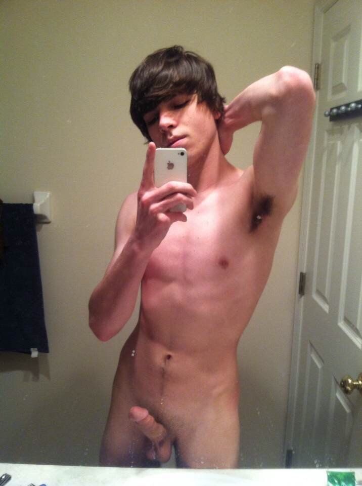 Young nude selfies