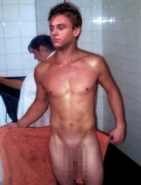 Young tom daley getting naked