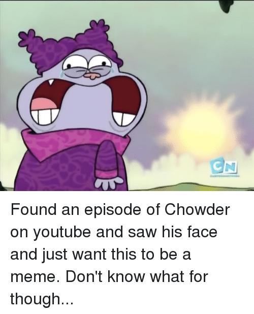 Rocket reccomend Youtube funny chowder